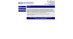 Desktop Screenshot of bsiassociates.com