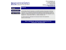 Tablet Screenshot of bsiassociates.com